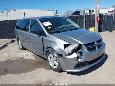 DODGE GRAND CARAVAN 2013