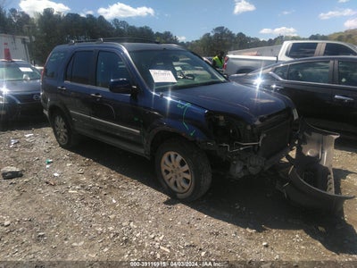 HONDA CR-V 2005