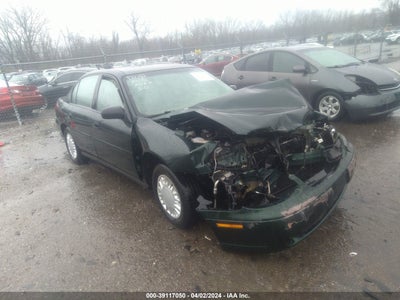CHEVROLET MALIBU 2002