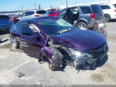 HONDA ACCORD 2016