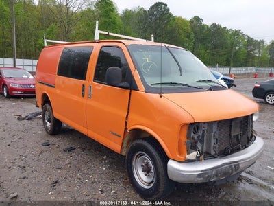 CHEVROLET EXPRESS 2000