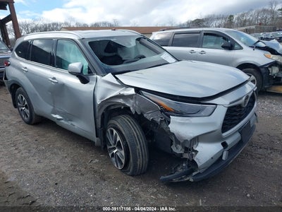 TOYOTA HIGHLANDER 2022