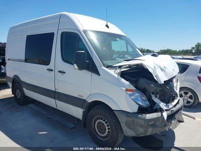 Mercedes-benz Sprinter 2011