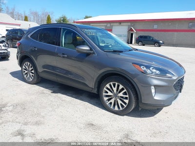 FORD ESCAPE 2022