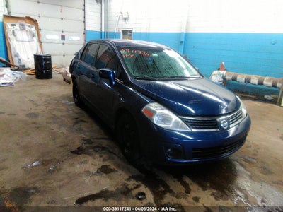 NISSAN VERSA 2009