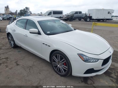 Maserati Ghibli 2016