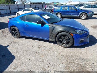 SUBARU BRZ 2015