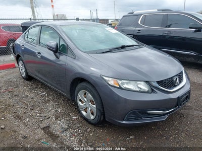 HONDA CIVIC 2015