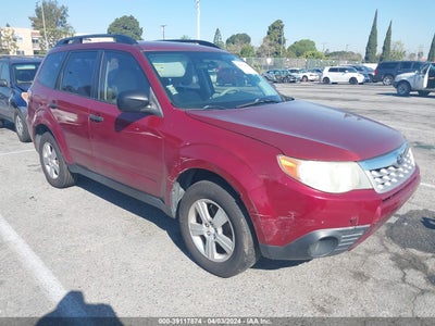 SUBARU FORESTER 2011