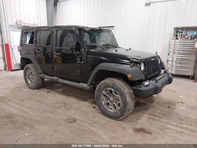 Jeep Wrangler 2012