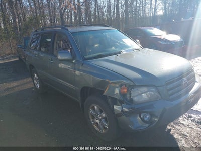 TOYOTA HIGHLANDER 2007