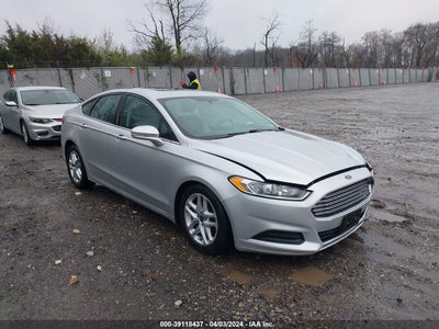 FORD FUSION 2016