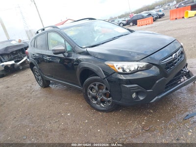 SUBARU CROSSTREK 2023