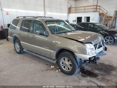 MERCURY MOUNTAINEER 2002