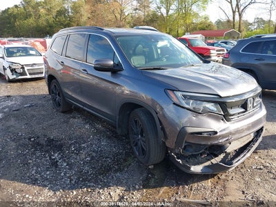 Honda Pilot 2021