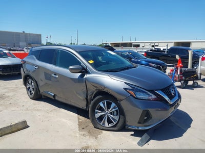 NISSAN MURANO 2021