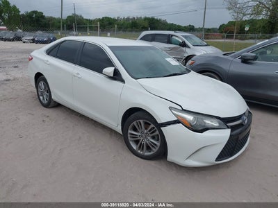 TOYOTA CAMRY 2015