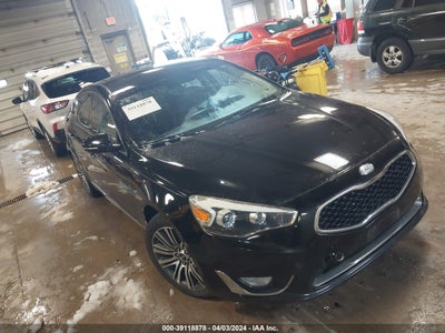Kia Cadenza 2014