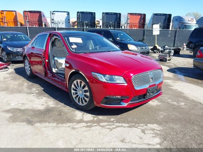 Lincoln Continental 2020