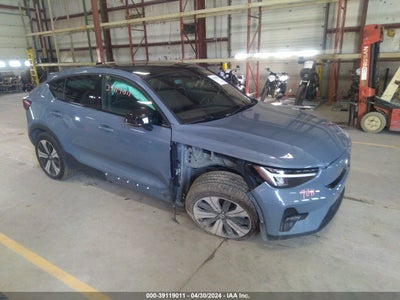 VOLVO C40 RECHARGE PURE ELECTRIC 2023