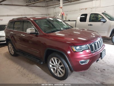 JEEP GRAND CHEROKEE 2017