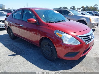 Nissan Versa 2018