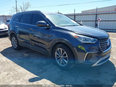HYUNDAI SANTA FE 2017