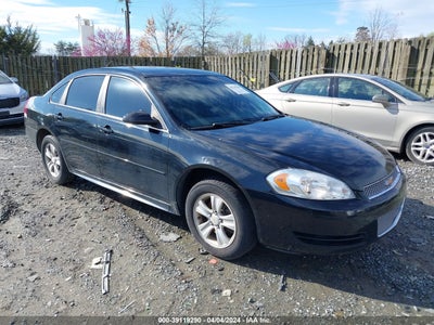 CHEVROLET IMPALA 2012