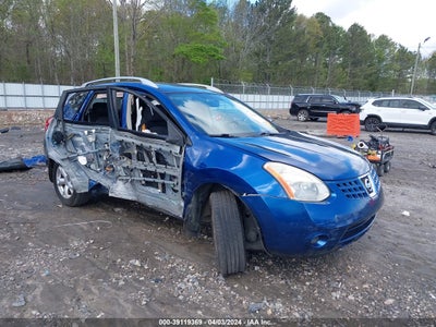 NISSAN ROGUE 2008