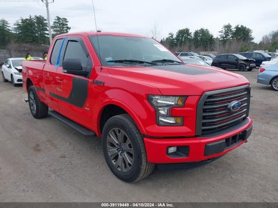 FORD F-150 2016