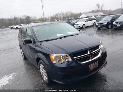 Dodge Grand caravan 2016