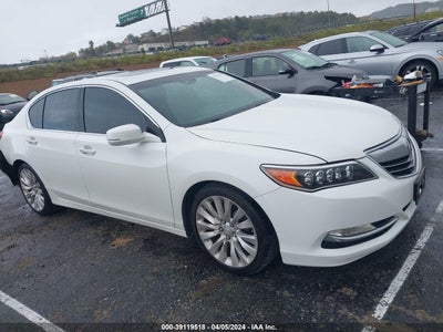 Acura Rlx 2015