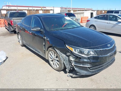 KIA OPTIMA 2016