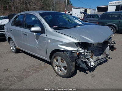 CHEVROLET AVEO 2008
