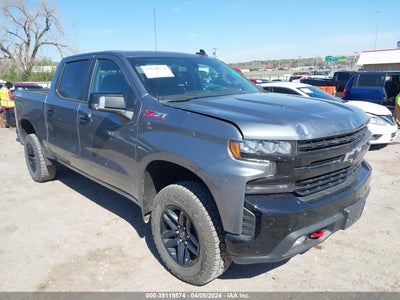 CHEVROLET SILVERADO 2021