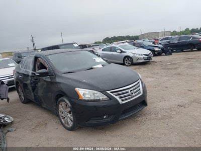 NISSAN SENTRA S 2015