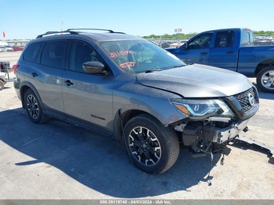 Nissan Pathfinder 2020