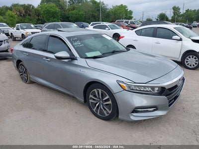 Honda Accord Hybrid 2018