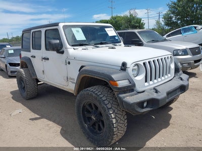 JEEP WRANGLER UNLIMITED 2018