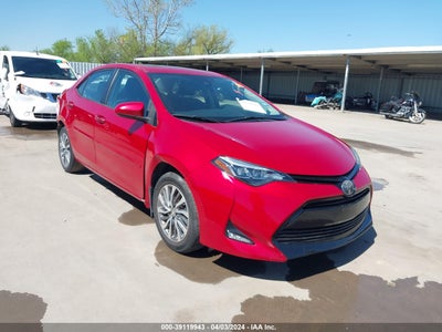 TOYOTA COROLLA 2018