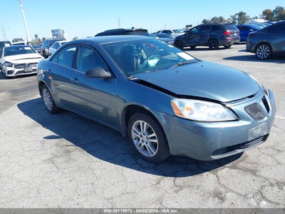 Pontiac G6 2006
