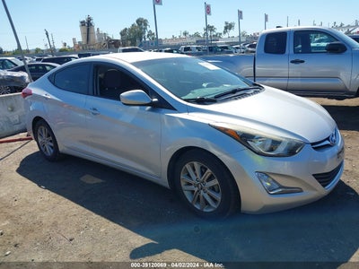 Hyundai Elantra 2015