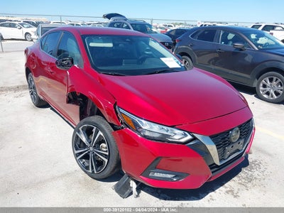 NISSAN SENTRA 2021