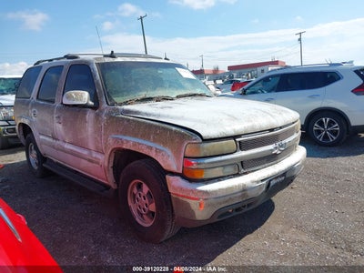 CHEVROLET TAHOE 2003