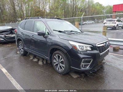 SUBARU FORESTER 2019