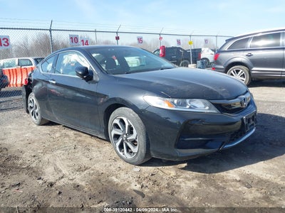 HONDA ACCORD 2016