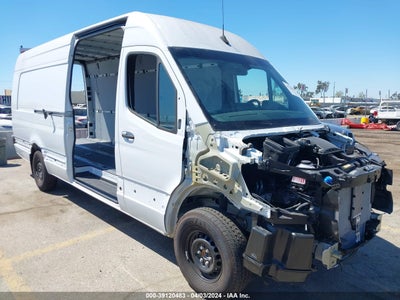 MERCEDES-BENZ SPRINTER 2500 2022