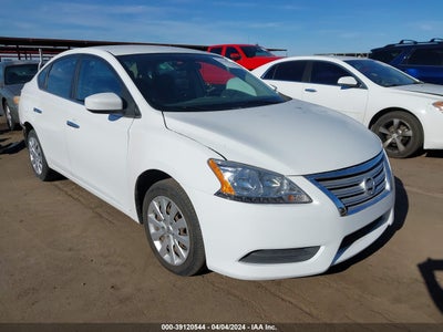 NISSAN SENTRA 2015