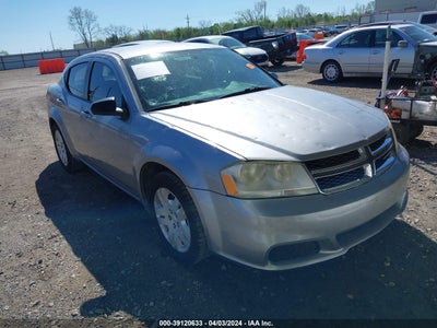 DODGE AVENGER 2014