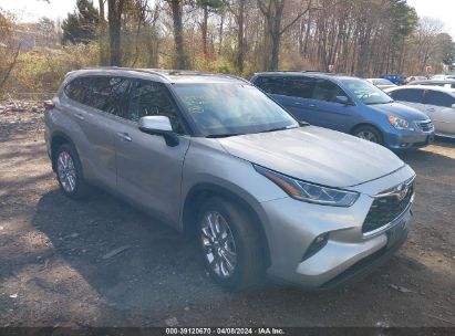 Toyota Highlander Hybrid 2023